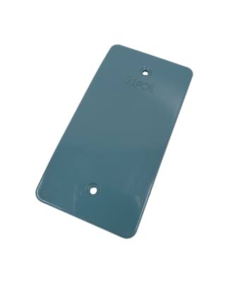 Espelho Cond 1" PVC Cego Cinza 105*