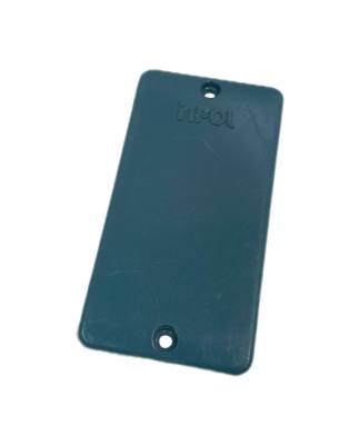 Espelho Cond .3/4" PVC Cego Cinza 107*