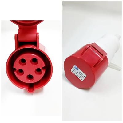 Tomada Movel 3 P+ N + T .16 A Vermelho 6H IP44 IP44 CIWD-16P5H6E53 14684901*