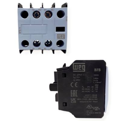 Bloco Contato 1 NA + 1 NF BFB-11 Contator 12123053*