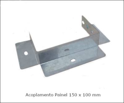 Acoplamento Painel 150 x 100 mm #18 PZ 58038*