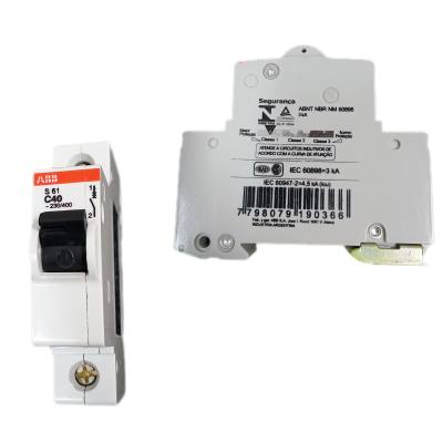 Disjuntor 1 x .40 A (Abb) S-261 C40 *