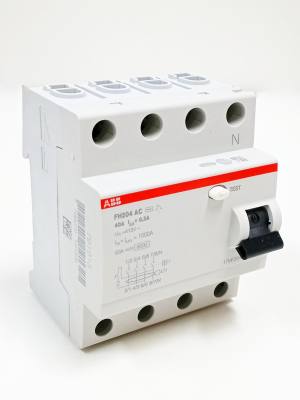 Int. Difer Tetrapolar .40A - 300 mA FH 204 AC-40/0,3*