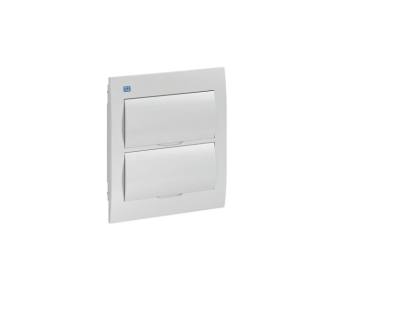 CD 24 Disjuntor Embutir DIN PVC Branco 11377483*
