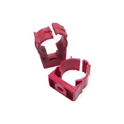 Abracadeira .3/4" - Condulete Vermelha 166*