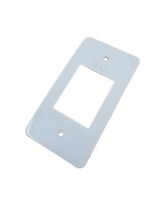 Espelho Cond 1" PVC 3 Teclas Branca 369*
