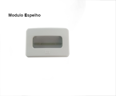 Modulo Espelho (mini) 1 Tecla p/ Moveis BC Compose 14106594*