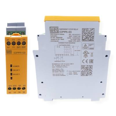 Rele Seguranca Parada Emergencia Automatico 24VCC CPA-D 12381149*