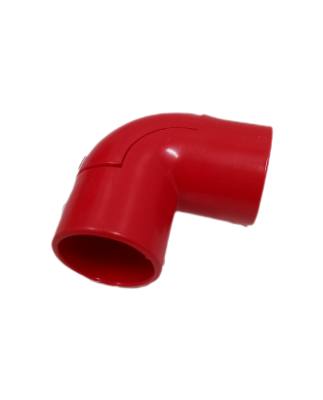 Curva .3/4" .90º PVC Vermelha c/ Janela 231*