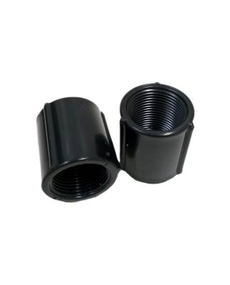 Luva .3/4" PVC Preta C/ Rosca S/ Divisoria 3498*