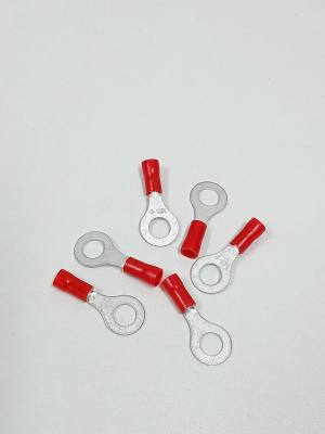 Terminal Anel .0,5/1,5 mm² Vermelho (6.4)*