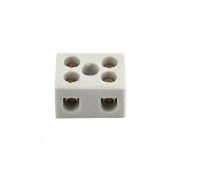 Conector Porcelana Bipolar .6 mm *