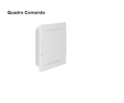 Quadro Comando .3030 Embutir VDI PVC Branco 14337453*
