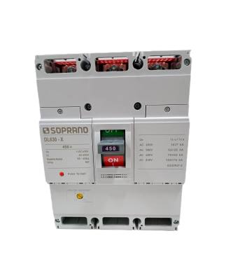 Disjuntor 3 x .450 A 70 kA Caixa Moldada DL630-X 05109.4450.31*