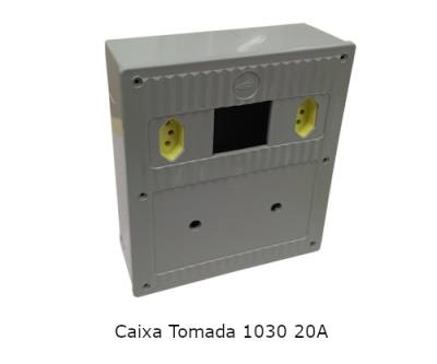 Caixa Tomada 1030 20A CXA1030*