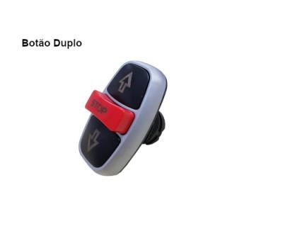 Botao Duplo s/ Bloco Setas C/ Stop CSW2-BTFC515FRS-WH 13185102*