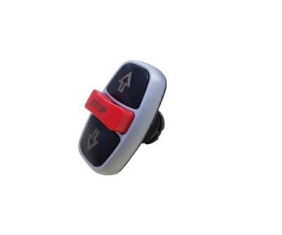 Botao Duplo s/ Bloco Setas C/ Stop CSW2-BTFC515FRS-WH 13185102*
