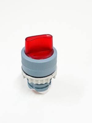 Chave Knob 2 Posicoes Ret. Iluminado Vermelho s/ Bloco CEW-CKIM2F901 14430288*
