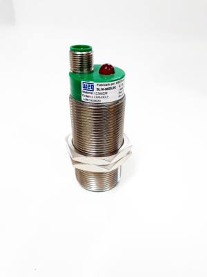 Sensor Indutivo M30 10 mm 10/30 VCC 4 fios C/ Conector PNP REV SL10-30G3LP2 12366258 *