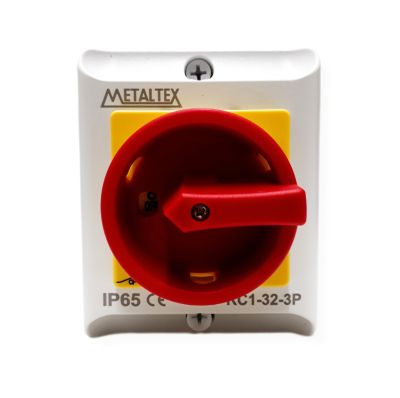 Chave Seccionadora 3 X .32 A C/ Caixa IP65 KC1-32-3P*