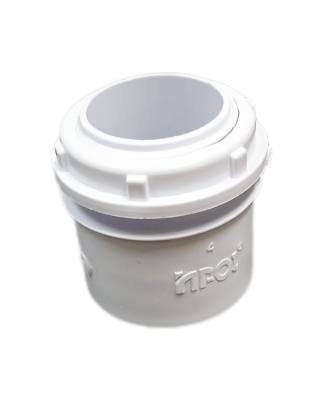 Conector Box Reto .3/4" PVC Branco 382*