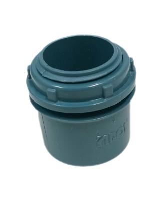 Conector Box Reto .3/4" PVC Cinza 308*