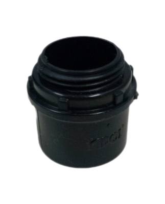 Conector Box Reto .3/4" PVC Preto 388*