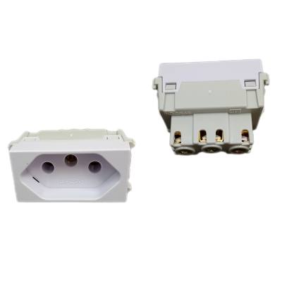 Modulo Tomada 2 P + T 20A Branco Refinatto 13799422 *