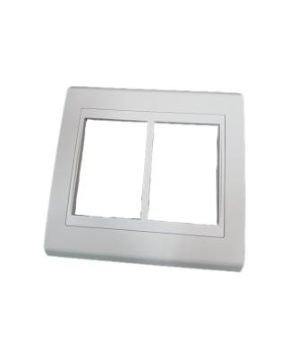 Espelho 4 x 4 6TC Branco Refinatto Style 13803838 *