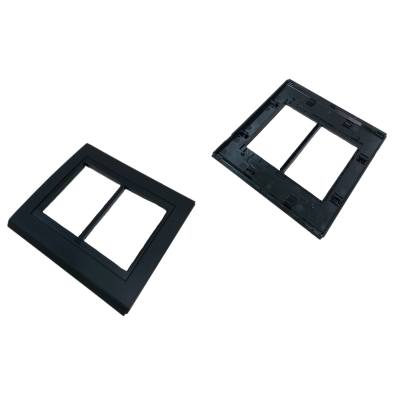 Espelho 4 x 4 6TC Preto Refinatto Style 13803839 *