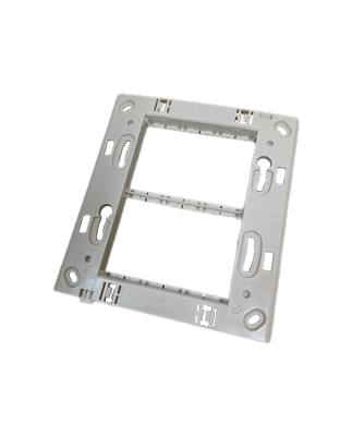 Modulo Bastidor 4 x 4" Cinza Refinatto 13803841 *