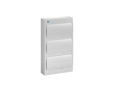 CD 36 Disjuntor Sobrepor DIN PVC Branco 11377477 *