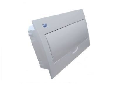 CD 18 Disjuntor Embutir DIN PVC Branco 11377509*