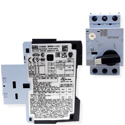Disjuntor Motor .0,16 - 0,25 A MPW40-3-C025 12428085*