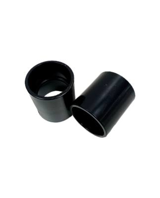 Luva 1" PVC Preta Encaixe 284*