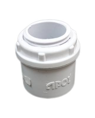 Conector Box Reto .1/2" PVC Branco 381*