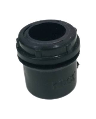 Conector Box Reto .1/2" PVC Preto 387*