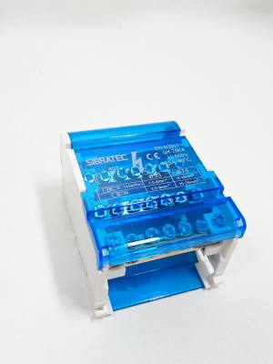 Bloco Distribuicao 3 F + N 125A .7F (8571)*
