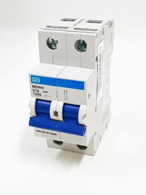 Disjuntor 2 x .16 A 10 kA MDWH-C16-2 (Weg) 11422691 *