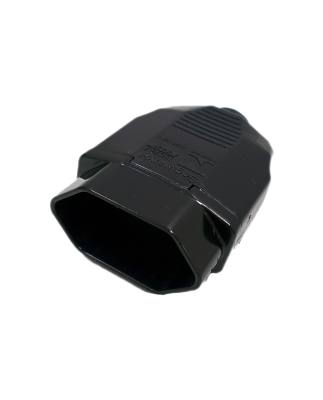 Tomada Extensao 2 P + T 10A Preto 13303178 *