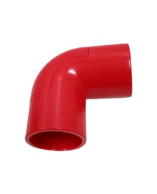 Curva .1/2" .90º PVC Vermelha c/ Janela 348*
