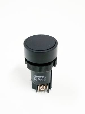 Botao Pulso 1 Rev. Preto XB2-EA125 (5269)*