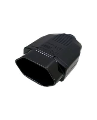 Tomada Extensao 2 P + T 20A Preto 13303185 *