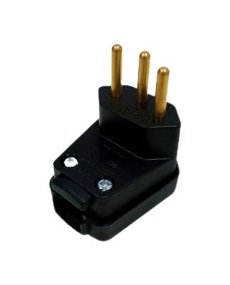 Pino Tomada 2 P + T 10A 90º Preto 13302192*