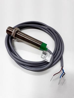 Sensor Fotoel. Dif. M18 300mm 10/30 VCC 4 Fios PNP 1NA +1NF Cabo SD03T-18G1LP2 12369018*