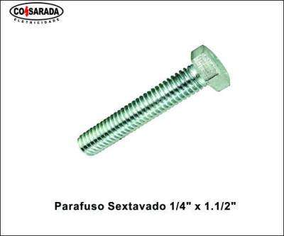 Parafuso Sext .....1/4" x 1.1/2" 13016201*
