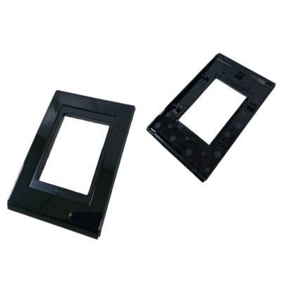 Espelho 4 x 2 3TC Preto Refinatto Premium 13978019 *