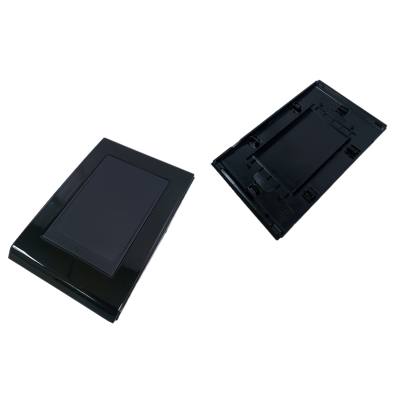 Espelho 4 x 2 Cego Preto Refinatto Premium 14436238 *
