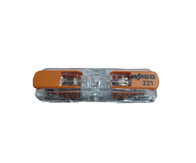 Conector Emenda .1 P 0,2 - 4,0mm 32 A Inline 221-2411*