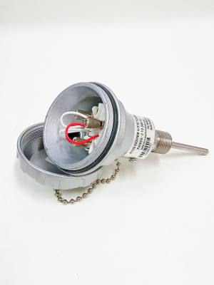 Sensor Term. PT 100 ..50 x 6 mm Haste Inox C/ Cabecote 1/2" 8830007000*